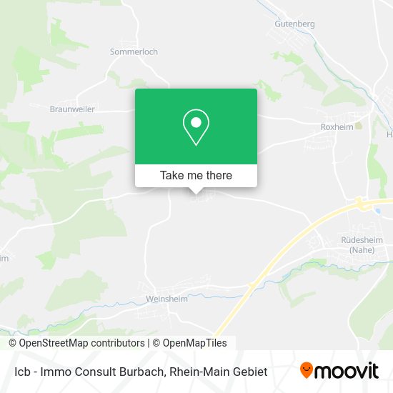 Карта Icb - Immo Consult Burbach