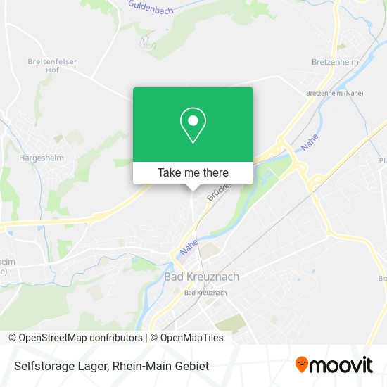 Карта Selfstorage Lager