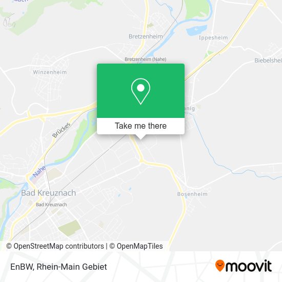 Карта EnBW