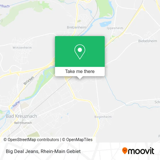 Карта Big Deal Jeans