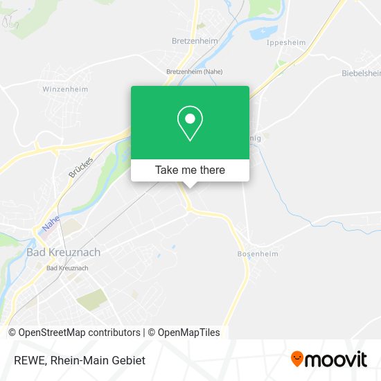 Карта REWE