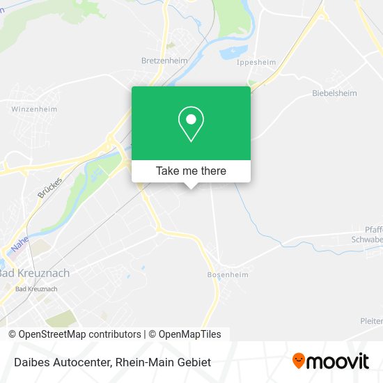 Карта Daibes Autocenter