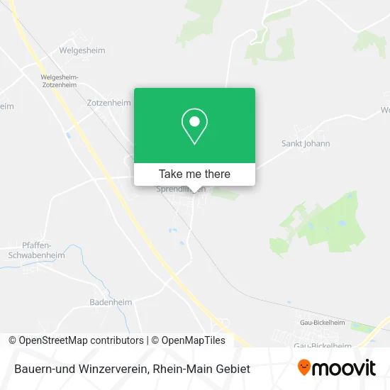 Карта Bauern-und Winzerverein