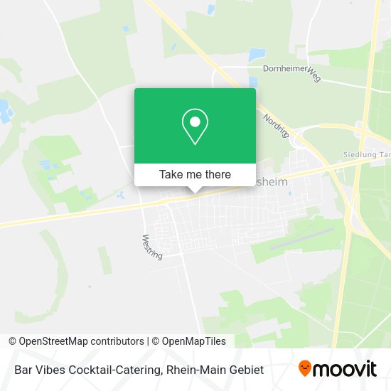 Карта Bar Vibes Cocktail-Catering