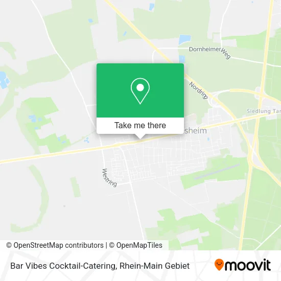 Карта Bar Vibes Cocktail-Catering