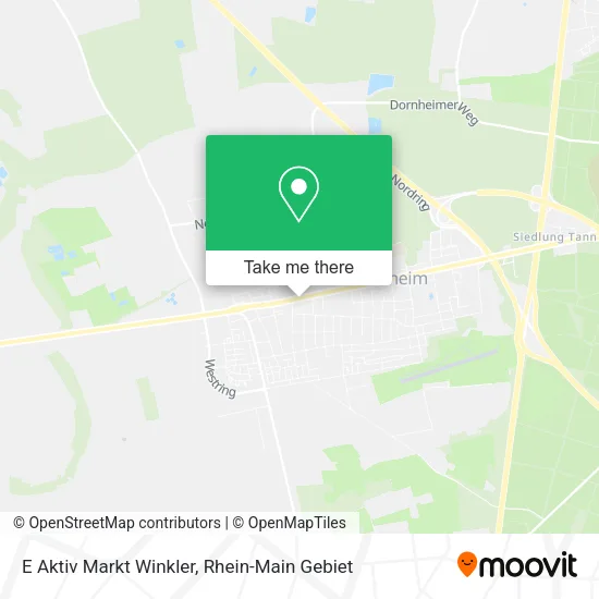 Карта E Aktiv Markt Winkler