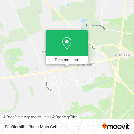 Карта Schülerhilfe