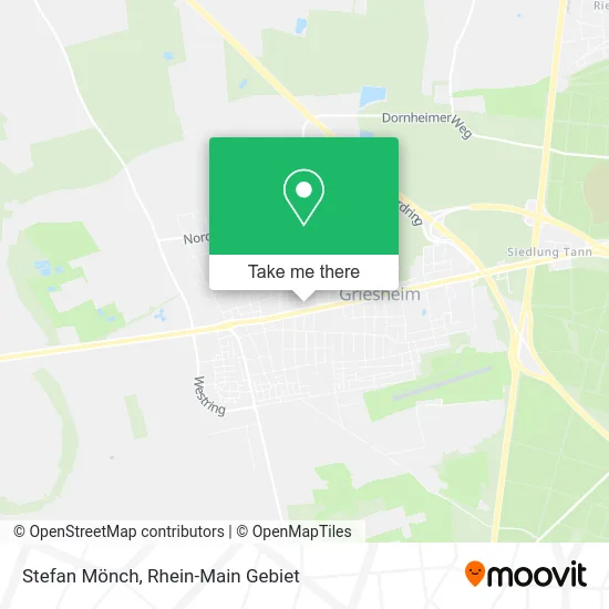 Карта Stefan Mönch