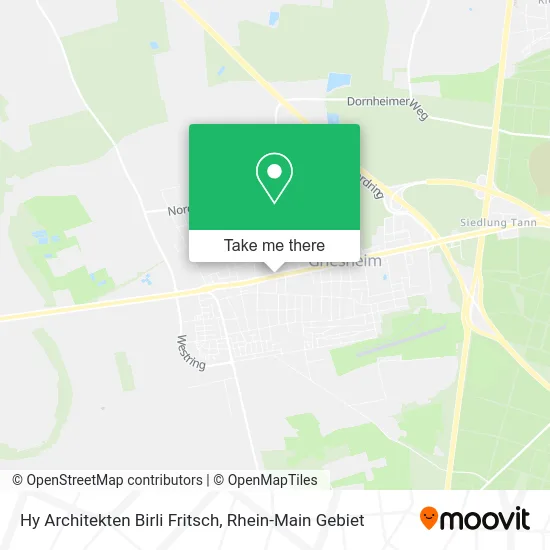 Карта Hy Architekten Birli Fritsch