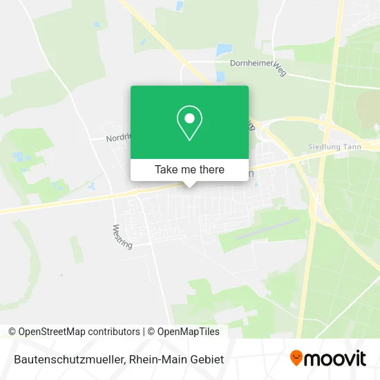 Карта Bautenschutzmueller