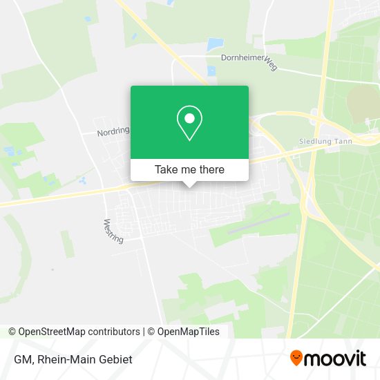 Карта GM