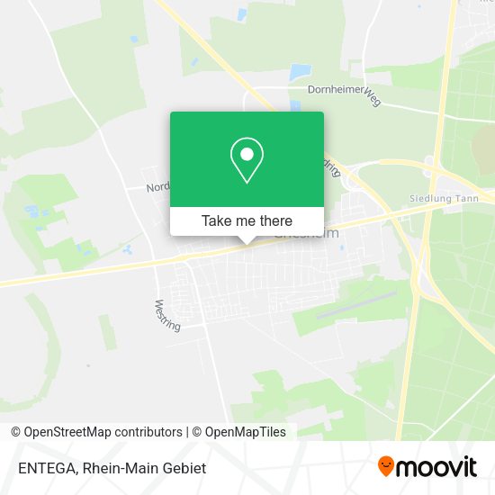 Карта ENTEGA