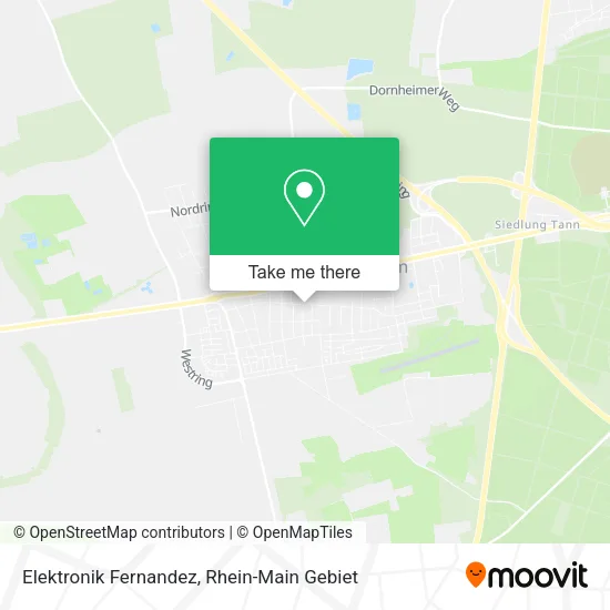 Карта Elektronik Fernandez