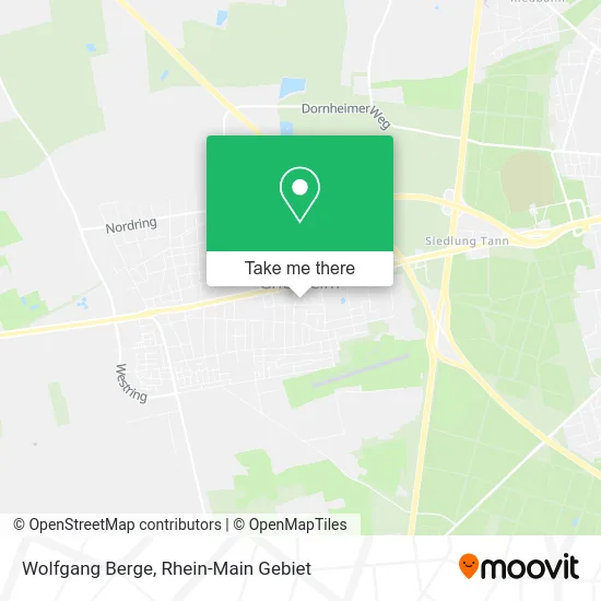 Карта Wolfgang Berge