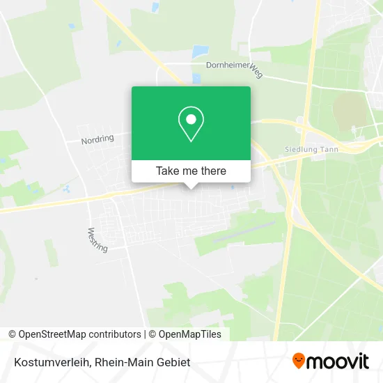 Карта Kostumverleih
