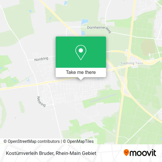 Карта Kostümverleih Bruder