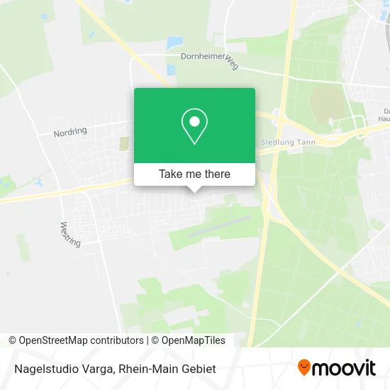 Карта Nagelstudio Varga