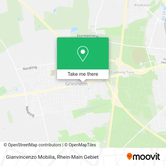 Карта Gianvincenzo Mobilia