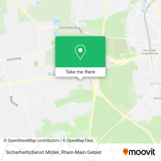 Карта Sicherheitsdienst Möller