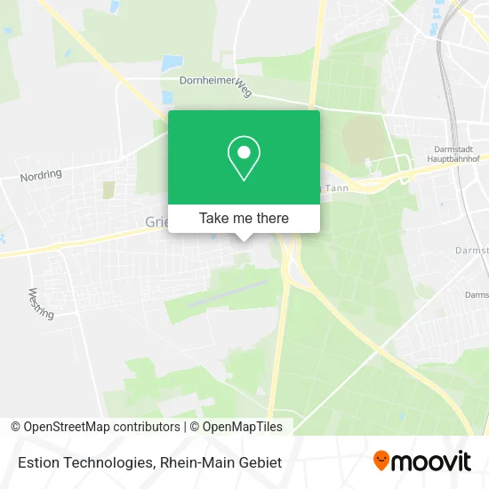 Карта Estion Technologies