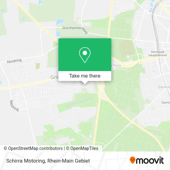 Карта Schirra Motoring