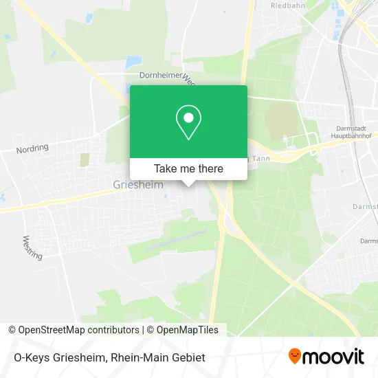 Карта O-Keys Griesheim