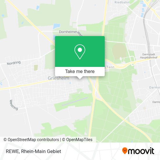Карта REWE