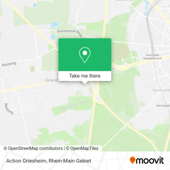 Карта Action Griesheim