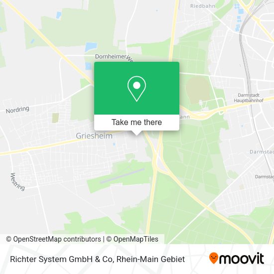 Карта Richter System GmbH & Co
