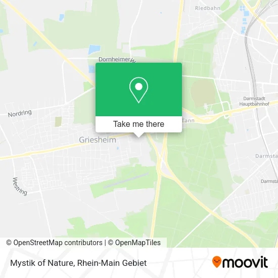 Карта Mystik of Nature