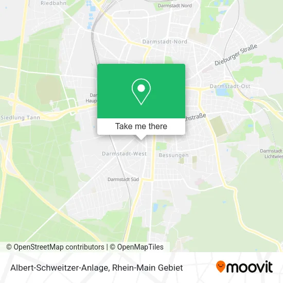 Карта Albert-Schweitzer-Anlage