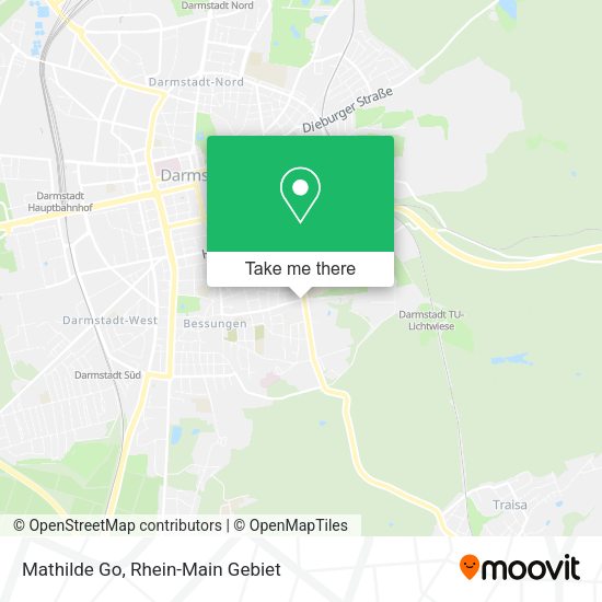 Mathilde Go map