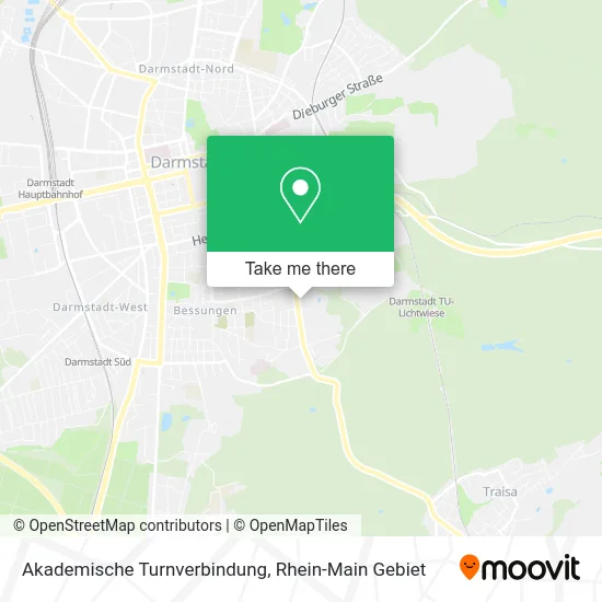 Карта Akademische Turnverbindung
