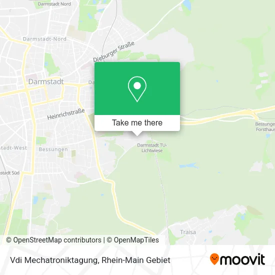 Карта Vdi Mechatroniktagung