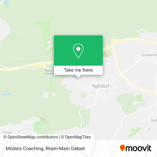 Карта Möllers Coaching