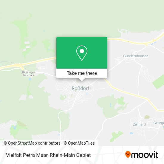 Карта Vielfalt Petra Maar