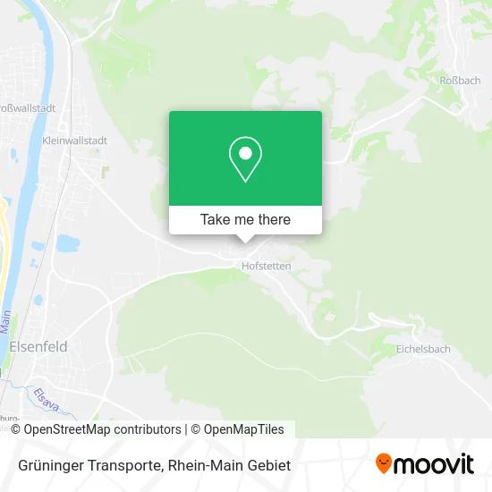 Карта Grüninger Transporte