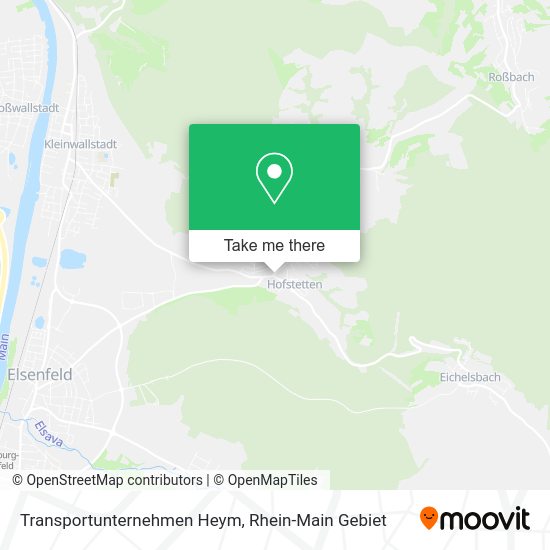 Карта Transportunternehmen Heym