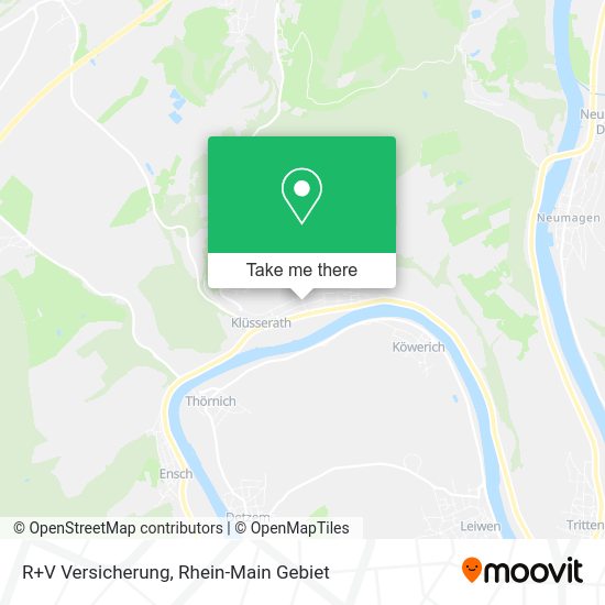 Карта R+V Versicherung
