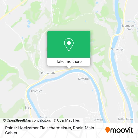 Карта Rainer Hoelzemer Fleischermeister