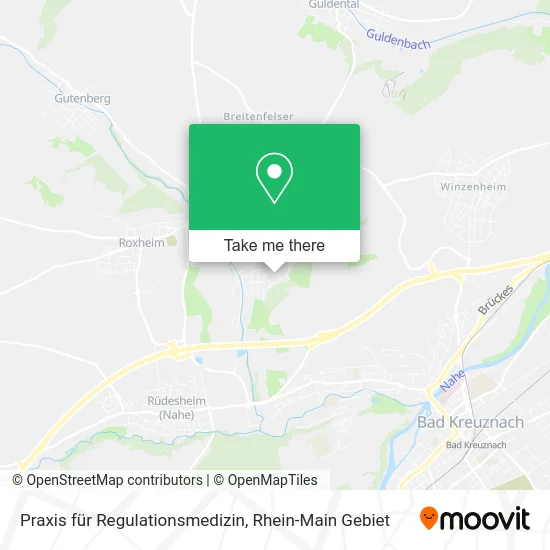 Карта Praxis für Regulationsmedizin