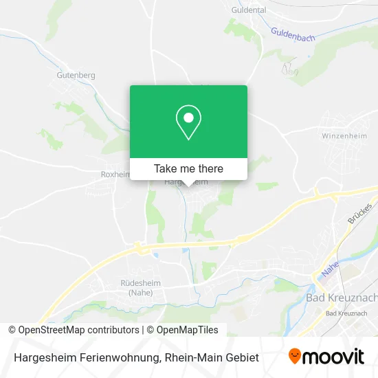 Карта Hargesheim Ferienwohnung