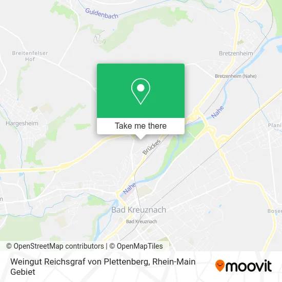 Карта Weingut Reichsgraf von Plettenberg