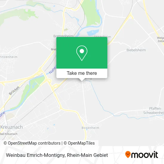 Weinbau Emrich-Montigny map