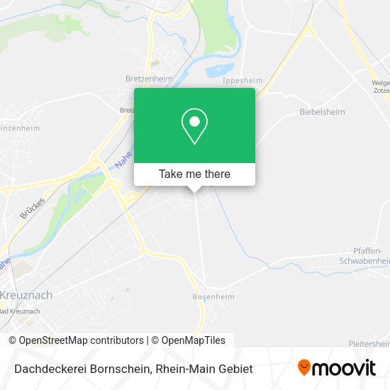 Карта Dachdeckerei Bornschein