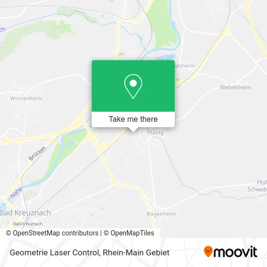 Карта Geometrie Laser Control