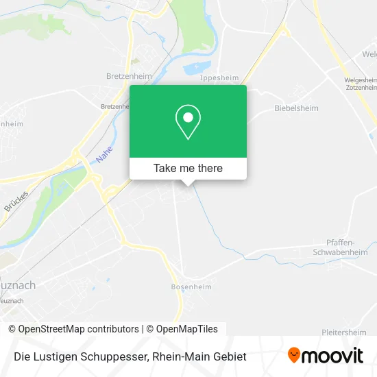 Карта Die Lustigen Schuppesser