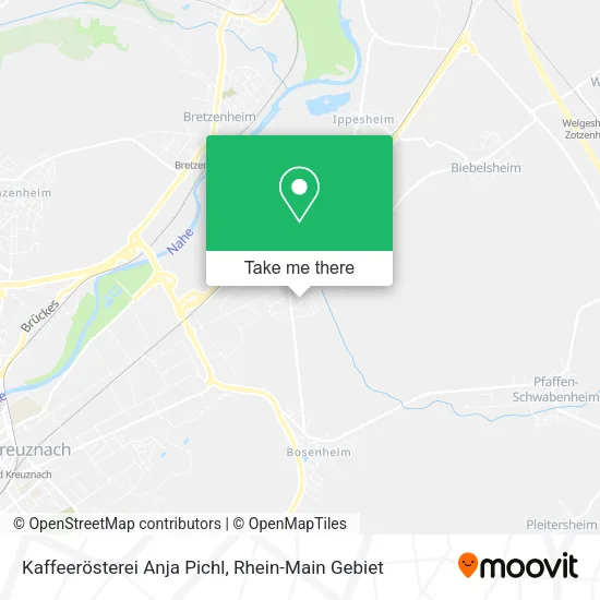 Карта Kaffeerösterei Anja Pichl