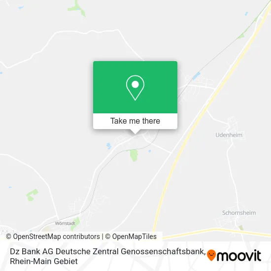 Карта Dz Bank AG Deutsche Zentral Genossenschaftsbank