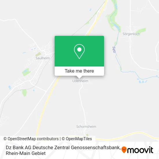 Карта Dz Bank AG Deutsche Zentral Genossenschaftsbank
